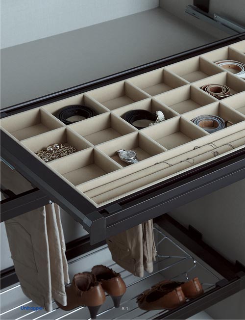 MULTI FUNCTIONAL STORAGE BOX